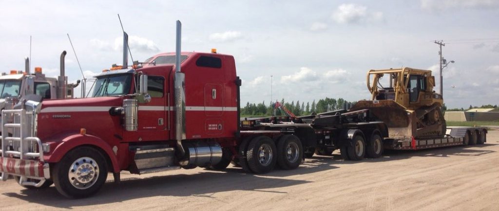 Construction Equip. Hauling – Lowdermilk Transport